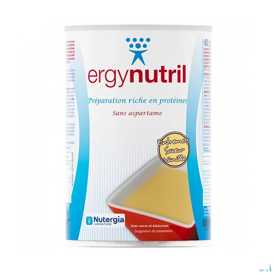Ergynutril Vanille Poeder Pot 300 gr  -  Lab. Nutergia