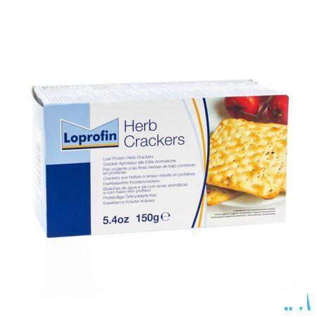 Loprofin Kruidencrackers 150 gr  -  Nutricia