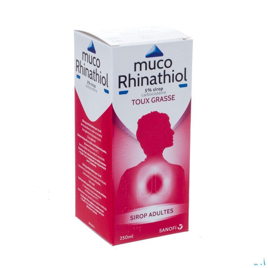 Muco Rhinathiol 5% Sirop Ad 250 ml