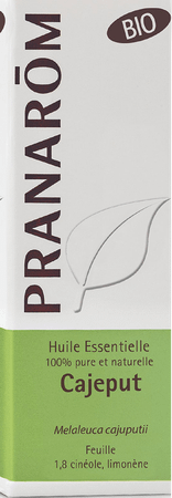 Cajeput Bio Huile Essentielle 10 ml  -  Pranarom