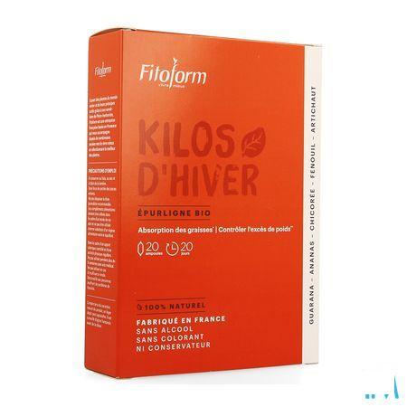 Epurligne Bio Amp 20X10 ml  -  Bioholistic Diffusion