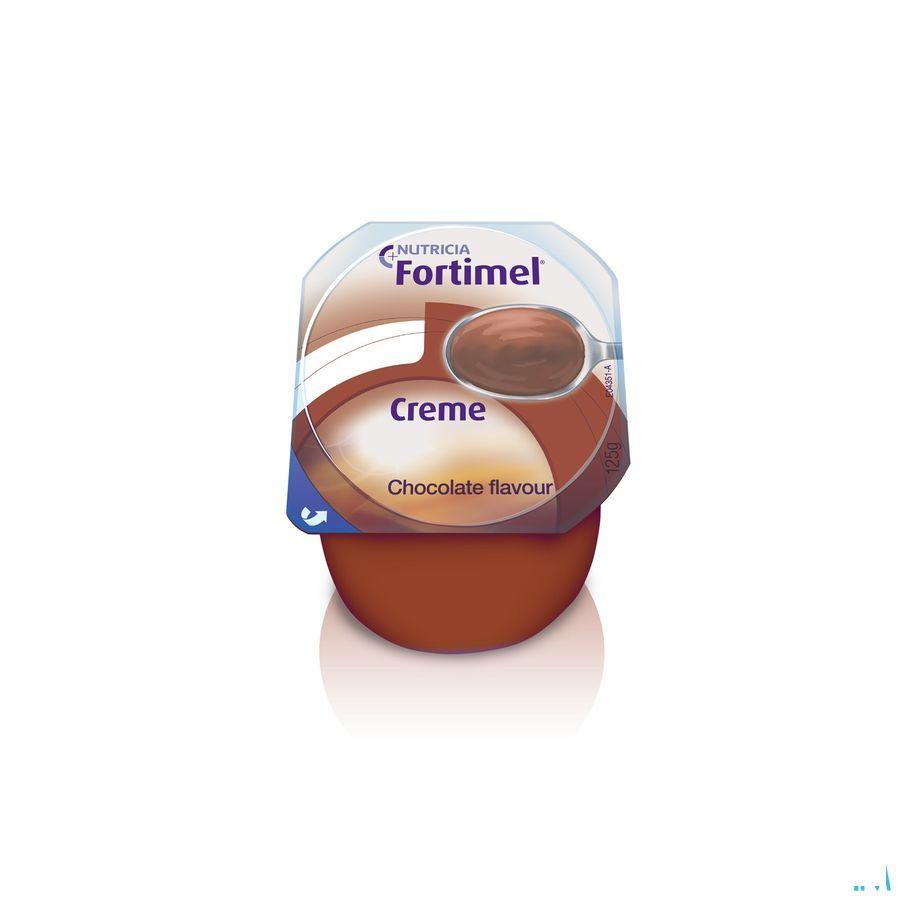 Fortimel Creme Chocolat 4x125 gr  -  Nutricia