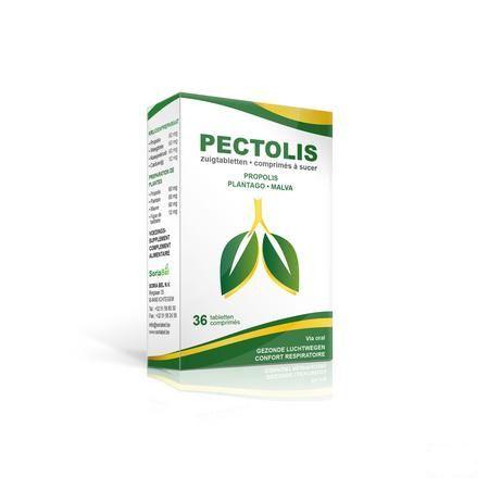 Soria Pectolis 36 Zuigtabletten  -  Soria Bel