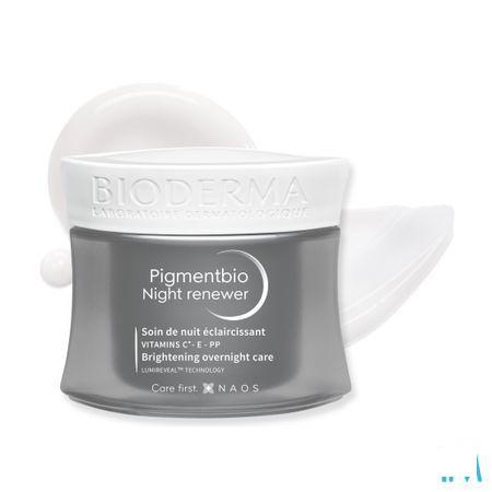 Bioderma Pigmentbio Night Renewer Pot 50