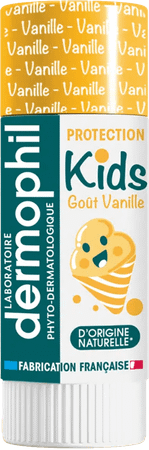Dermophil Berscherming Lippen Kids Vanille Stick4 gr