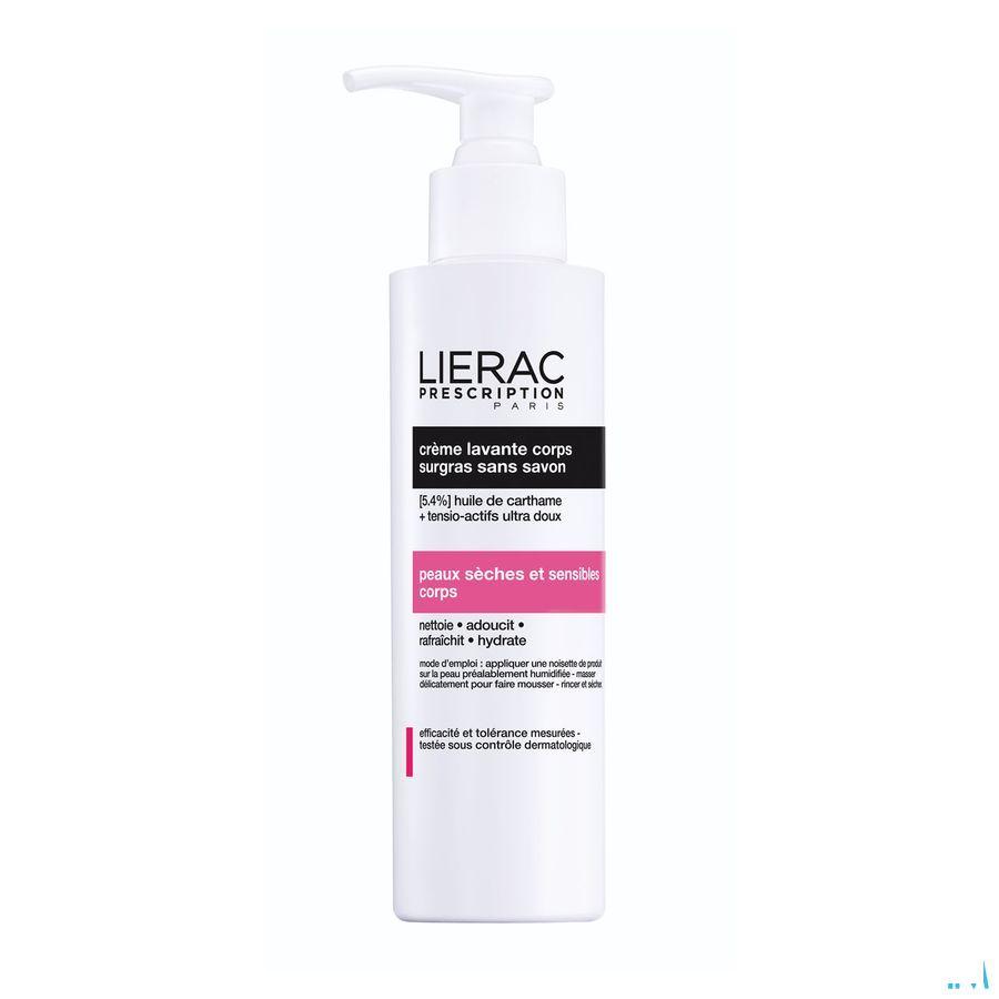 Lierac Prescrip Creme Lav.surgr.s/sav.p Sec&sens200 ml