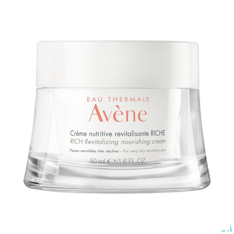 Avene Les Essentiels Rijke Revit. Voedende Creme 50 ml  -  Avene