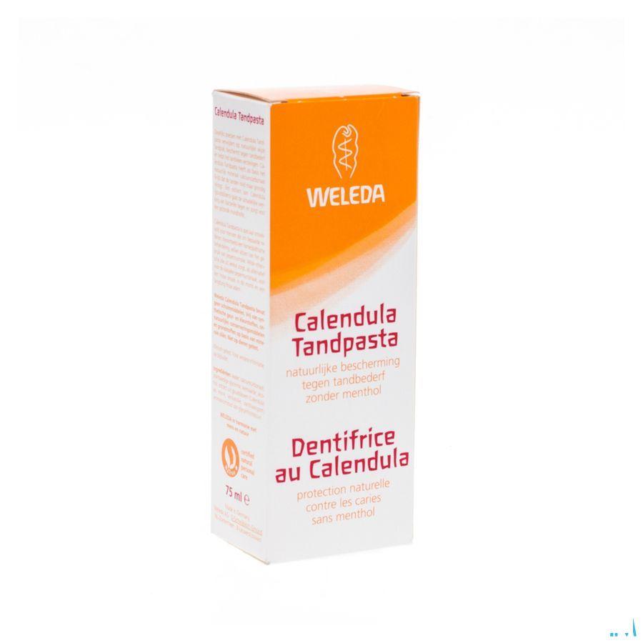 Weleda Dentif Calendula 75 ml  -  Weleda