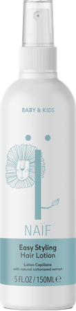 Naif Lotion Cheveux Spray Flacon 150 ml 