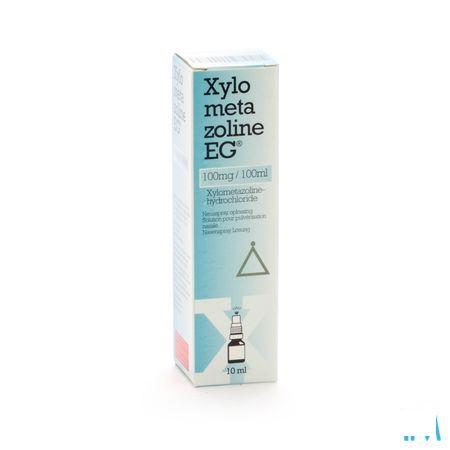 Xylometazoline Eg 100 mg Spray Nasale 10 ml