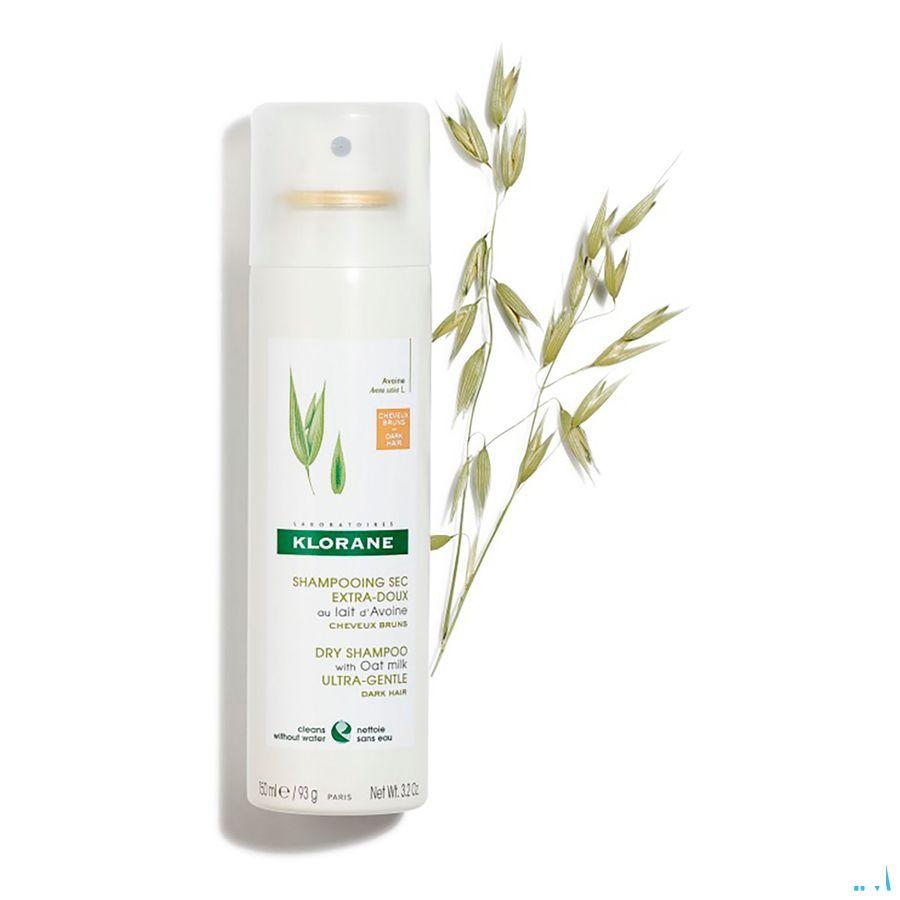 Klorane Capilaire Shampooing Sec Lait Avoine Teinte 150 ml