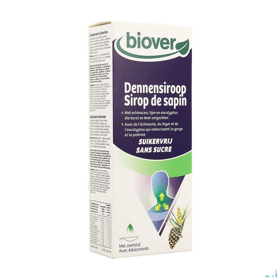 Sirop Sapin Sans Sucre 150 ml  -  Biover