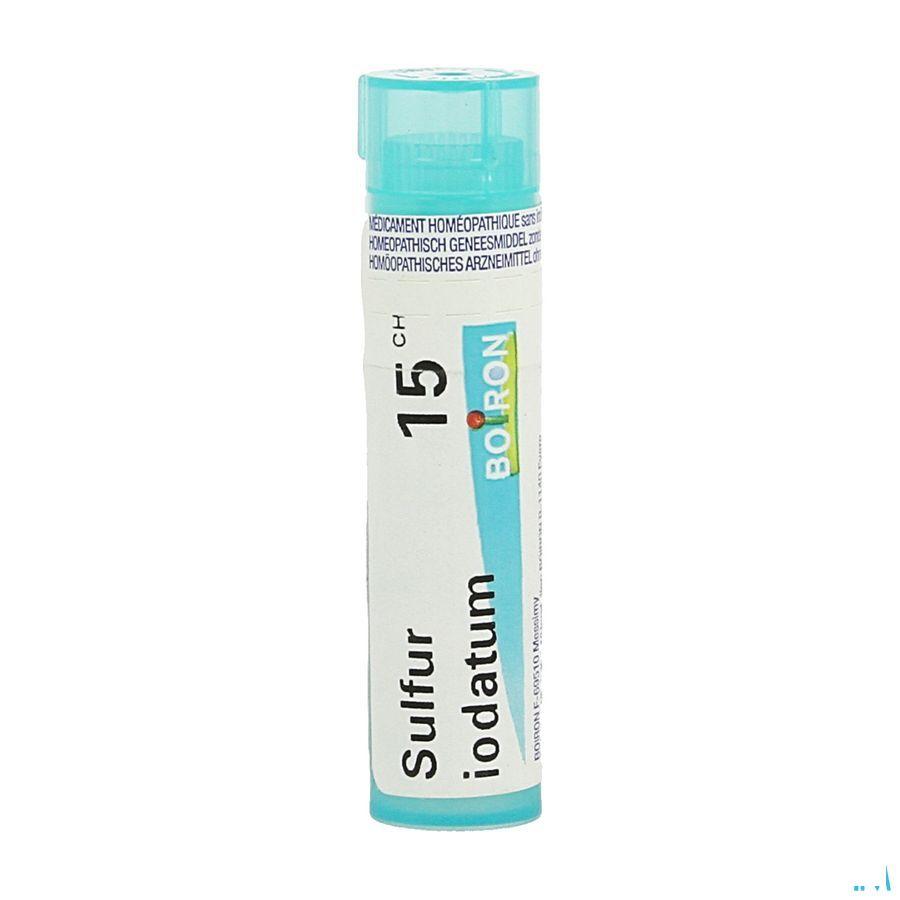 Sulfur Iodatum 15CH Gr 4g  -  Boiron