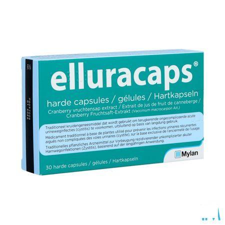 Elluracaps Harde Caps 30 X 36Mg Hdpe