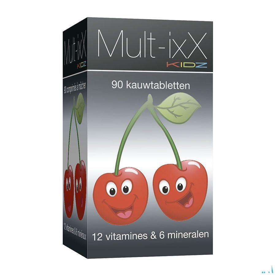 Mult-Ixx Kidz Kauwtabl 90  -  Ixx Pharma