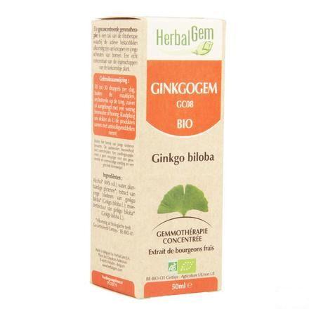 Herbalgem Ginkgogem Complexe Druppels 50 ml  -  Herbalgem