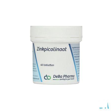 Zn Picolinat Tabletten 60x225 mg  -  Deba Pharma