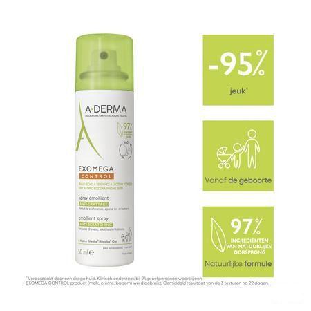 Aderma Exomega Control Spray 50 ml  -  Aderma