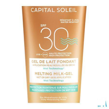 Vichy Cap Id Oplossing Ip30 Melk Gel Ultra Smelt. 200 ml  -  Vichy