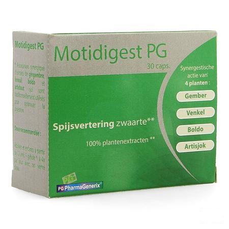 Motidigest Pg Pharmagenerix Capsule 30  -  Superphar
