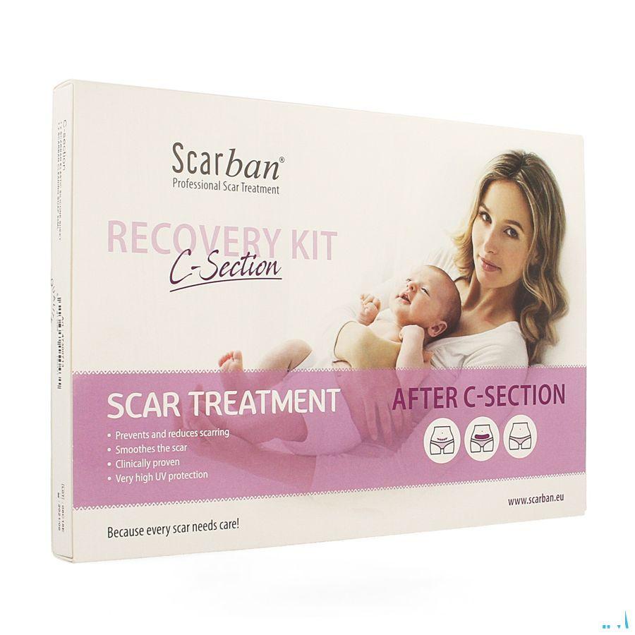 Scarban Elastic Silicone Sheet C-Section