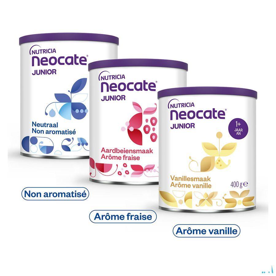 Neocate Junior Vanille 400G  -  Nutricia