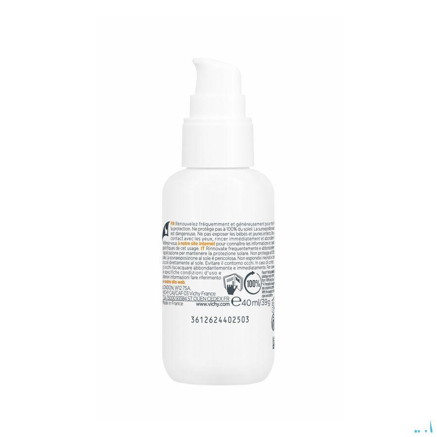 Vichy Cap Sol Uv-Age Medium Getint Ip50 + 40 ml  -  Vichy