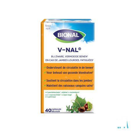 Bional V-Nal Caps 40