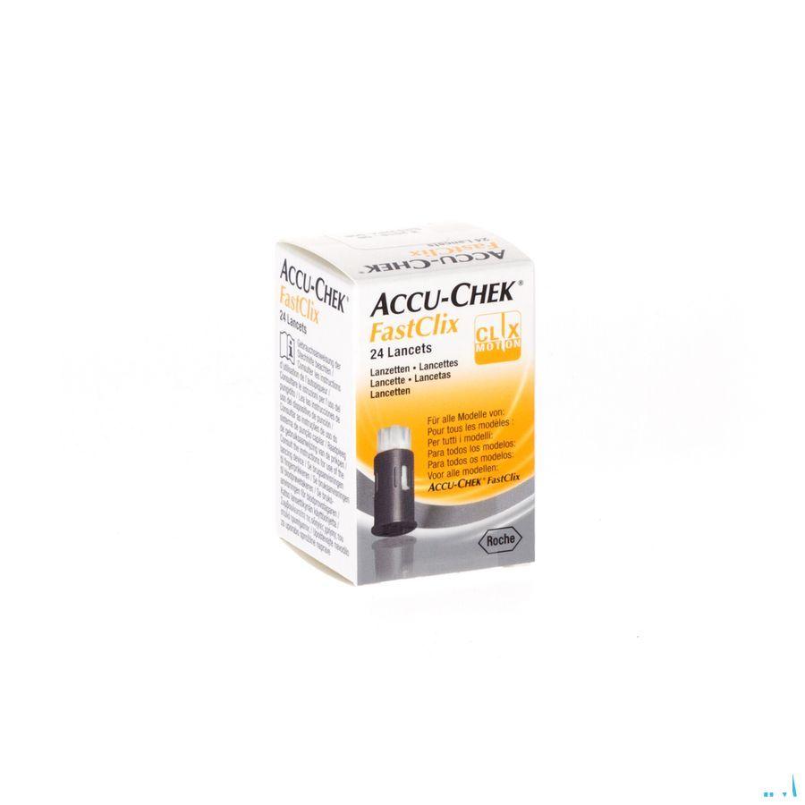 Accu Chek Mobile Fastclix Lancetten 4x6 5208459001  -  Roche Diagnostics