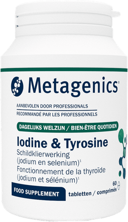 Iodine & Tyrosine Tabl 60 Metagenics