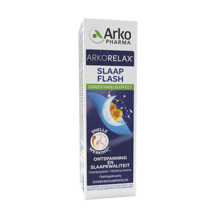 Arkorelax Sommeil Flash Spray 20 ml  -  Arkopharma