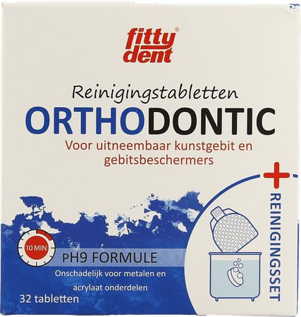 Fittydent Orthodontic Set Nettoyage + Comp Eff. 32