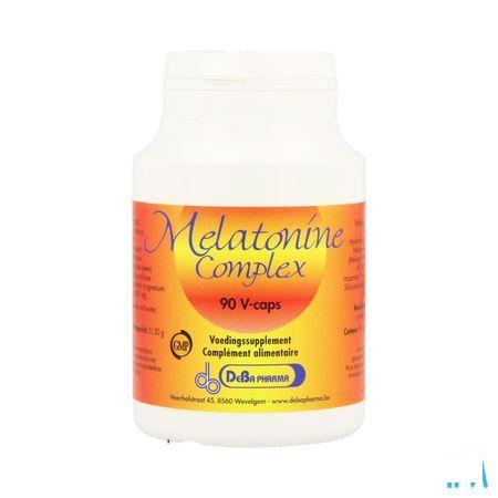Melatonine Complex V-Capsule 90  -  Deba Pharma