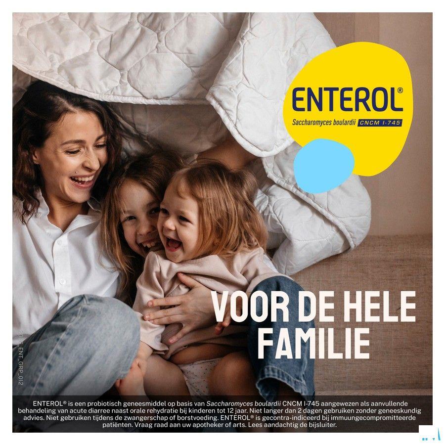 Enterol 250 mg Capsule Harde Dur 50 X 250 mg