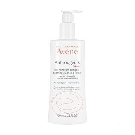 Avene Antirougeurs Clean Verfrissende Melk 400 ml  -  Avene
