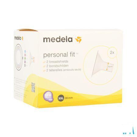 Medela Personal Fit Borstschild Xxl 36Mm 2  -  Medela