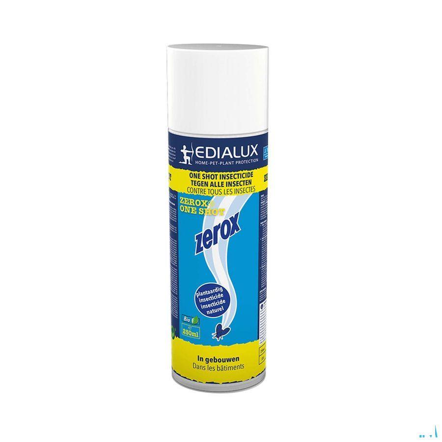 Zerox One Shot Spray 250 ml  -  Edialux - Formulex