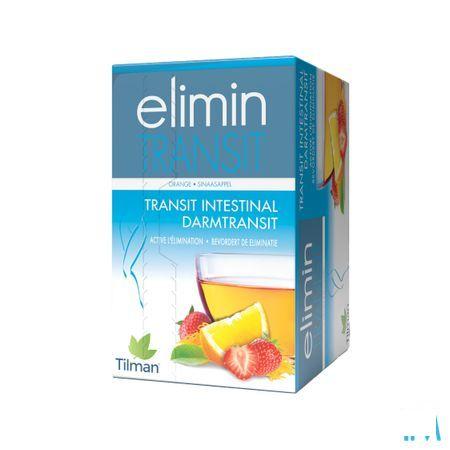 Elimin Transit Tisane Tea-bags 20  -  Tilman