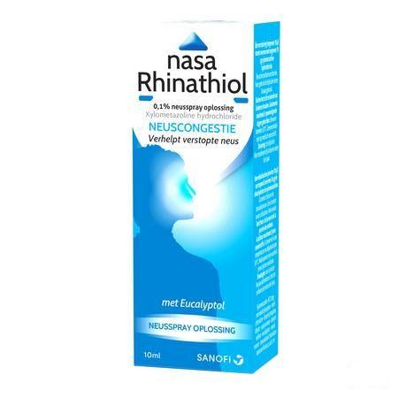 Nasa Rhinathiol 0,1% Flacon Microdos 10 ml Ad