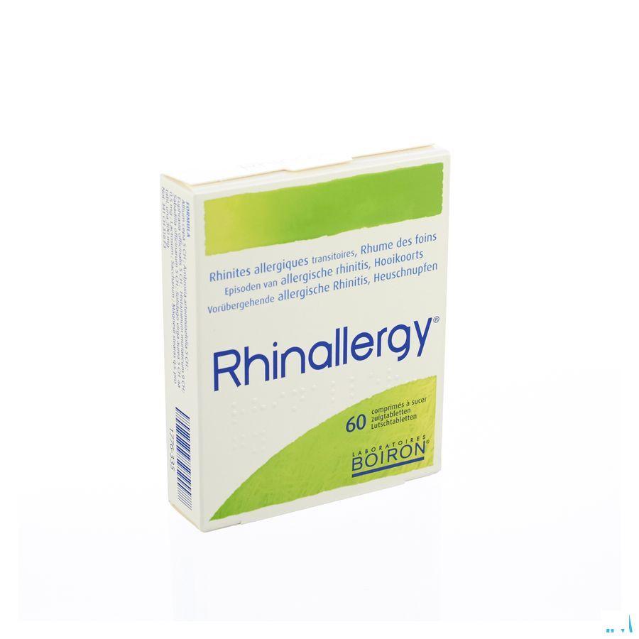Rhinallergy Tabletten 60  -  Boiron