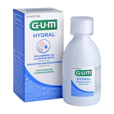 Gum Hydral Mondspoeling 300 ml 6030