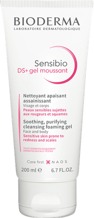 Bioderma Sensibio Ds+ Gel Moussant 200 ml