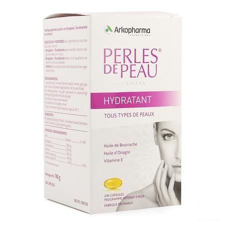 Perles De Peau Capsule 200  -  Arkopharma