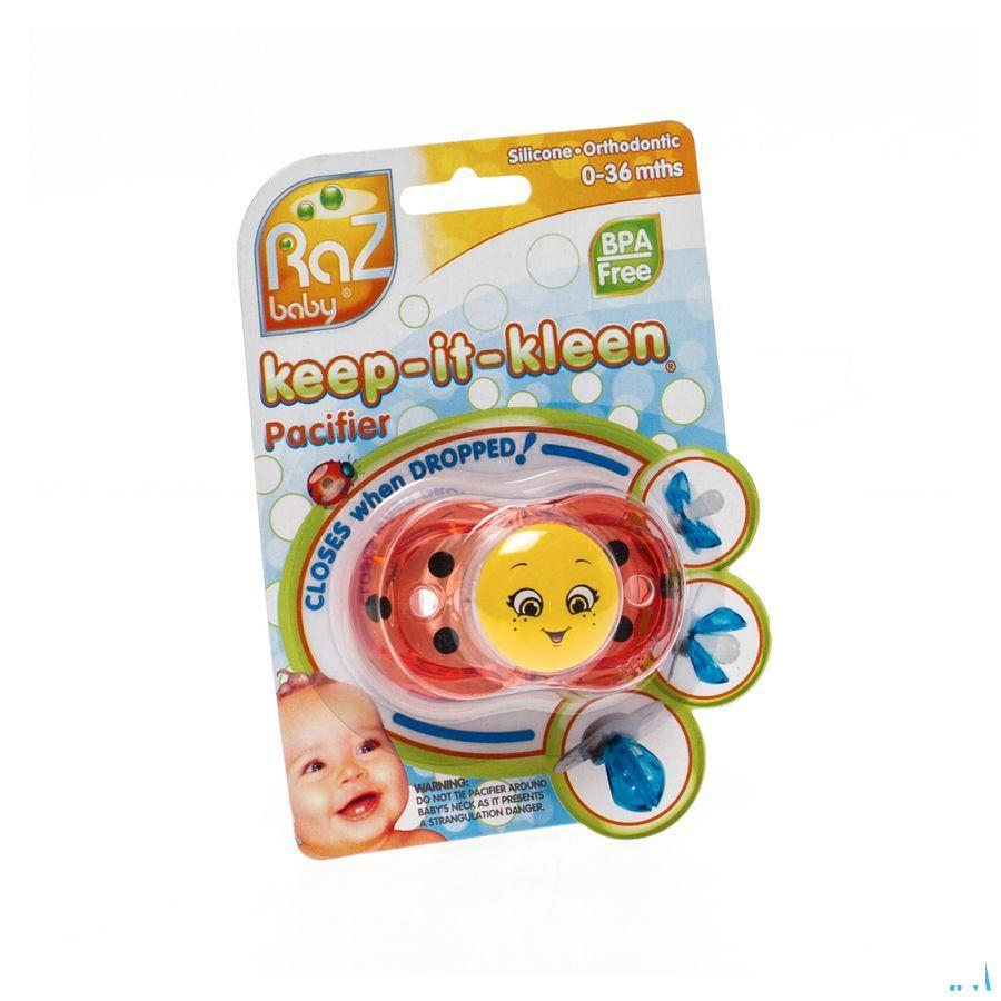 Raz Baby Keep It Clean Fospeen Lola Ladybug Red  -  Solidpharma