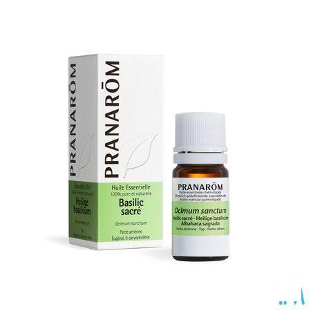Basilic Huile Essentielle 5 ml  -  Pranarom