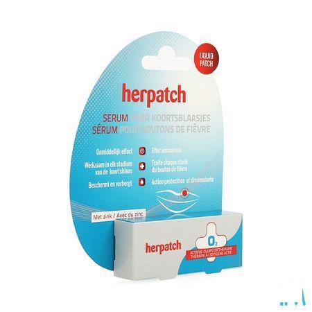 Herpatch Serum Koortsblaasjes Tube 5 ml 