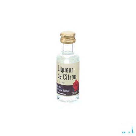 Lick Citron (liqueur De) 20 ml  -  Brouwland