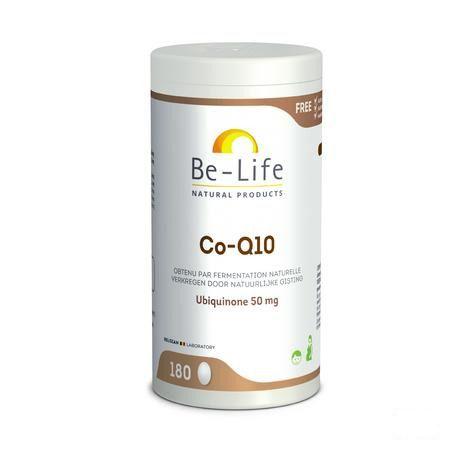 Co-q10 Be Life Pot Capsule 180  -  Be-Life