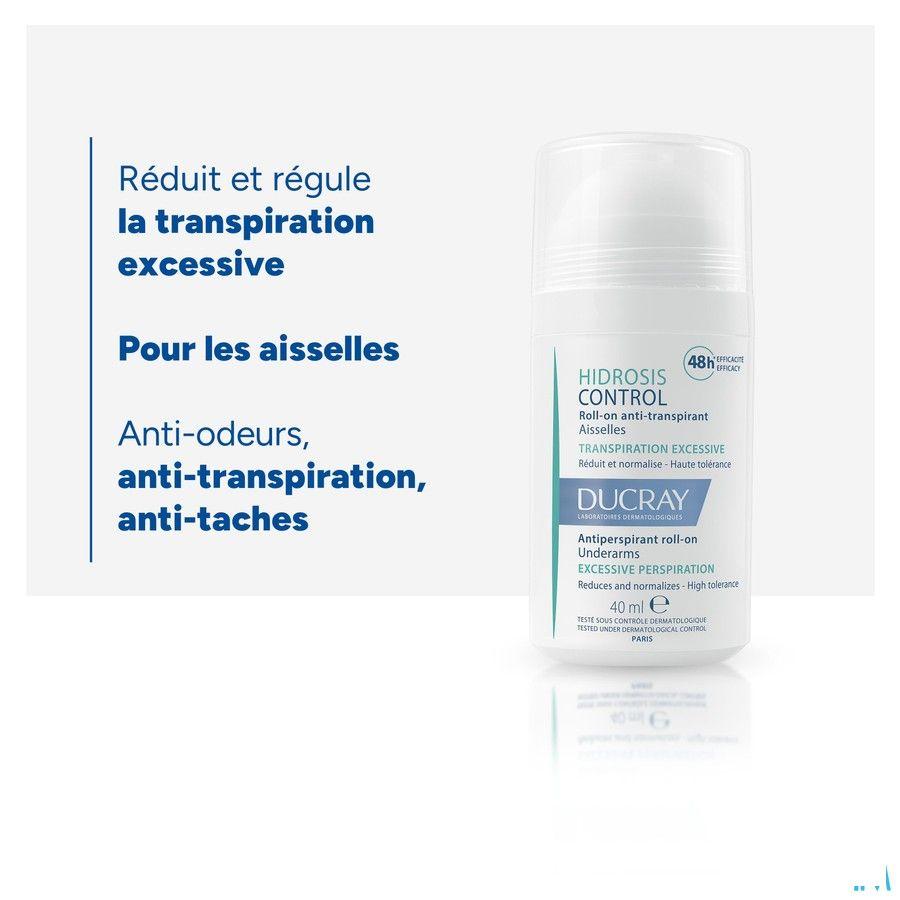 Ducray Hidrosis Control Roll-On 40 ml 