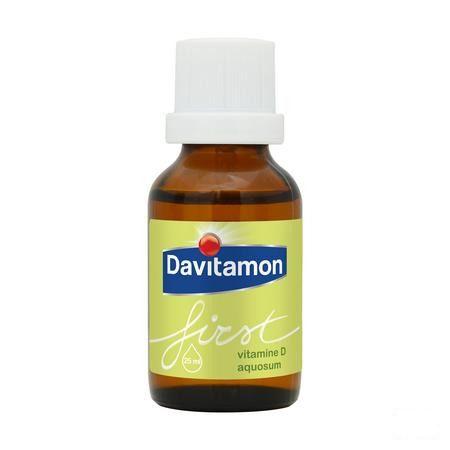 Davitamon First Vit D Aquosum V1 25 ml